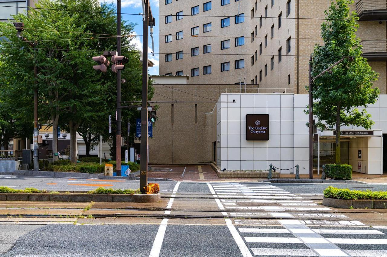 The Onefive Okayama Hotel Exterior foto